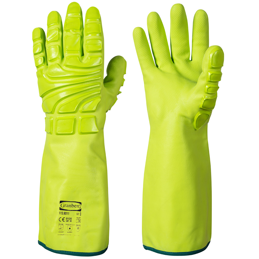 Impact and Chemical Protective Gloves-115.9011